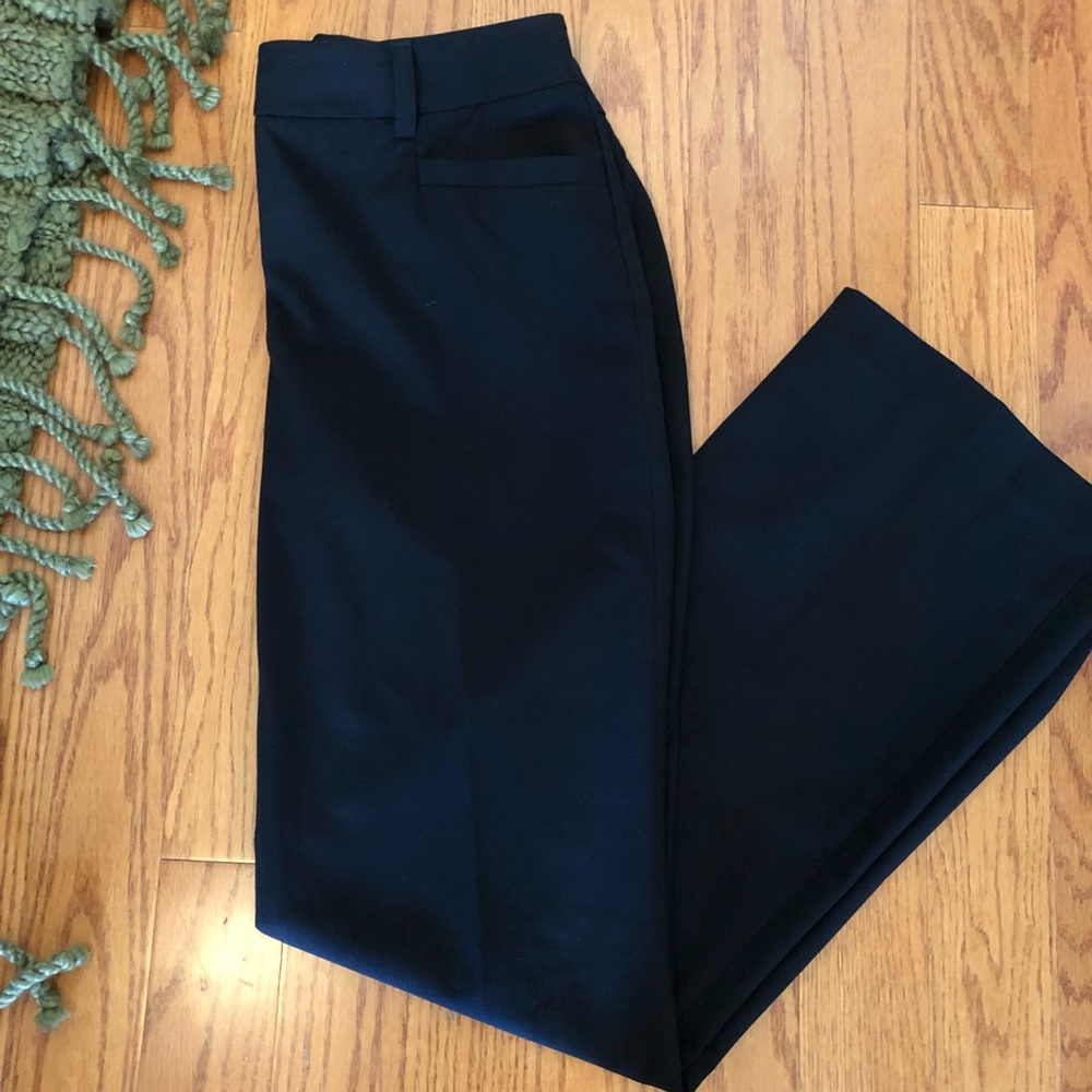 Womyn Tribeca Black Trouser